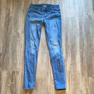 AE super stretch jeggings *size 2*